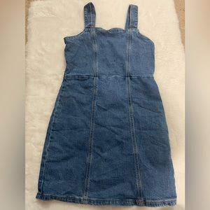 Art Class Denim Dress